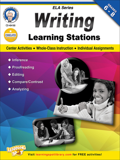 Title details for Writing Learning Stations, Grades 6 - 8 by Schyrlet Cameron - Available